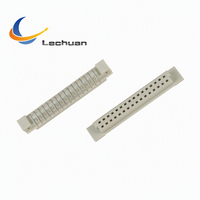 Connecteur Eurocard DIN41612 32 broches, pas de 2,54 mm et 5,08 mm, prise femelle haute intensité à angle droit 9001-4432 1C00A, connecteur PCB