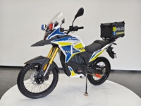 Moto électrique Velimotor VMX10S ADV haute puissance 72v18kw, vitesse 120 km/h, autonomie 150 km, batterie à remplacement rapide