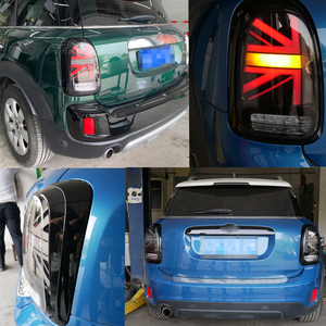 Luces traseras LED Plug and Play para <span class=keywords><strong>Mini</strong></span> <span class=keywords><strong>Countryman</strong></span> F60 2017 - 2020 montaje de luz de freno F60 luz trasera lámpara trasera - Product Image 5