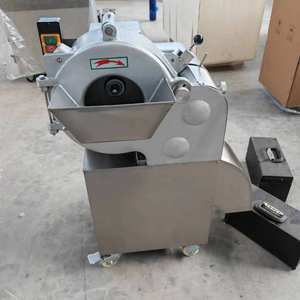 Dicer corte Corte dados máquina raíz vegetal guayaba cubo eléctrico - Product Image 6