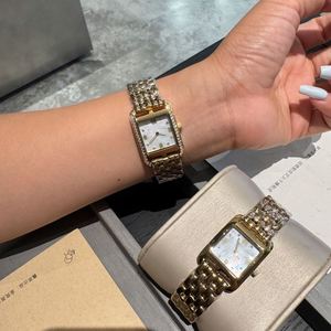 H Brand Hot Sale Luxury Analog Women's Quartz <b>Watch</b> Stainless Steel <b>Case</b> Moissanite Studs Fashionable Silicone Hand <b>Watch</b> Iced - Product Image 5