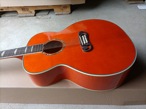 גיטרה אקוסטית Flyoung Orange <span class=keywords><strong>41</strong></span> אינץ' 12 מיתרים, גוף עליון מלא, גיטרה קלאסית - Product Image 3