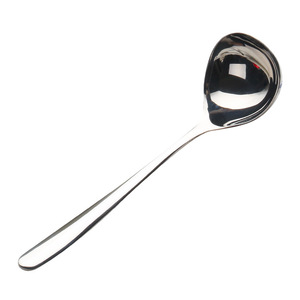 Cuchara pequeña para sopa, de acero inoxidable 304, nueva cuchara multifuncional para salsa, cuchara para polvo de arroz, suministros para hoteles - Product Image 5
