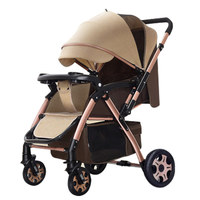 Poussette pour bébé pliable et portable JXB à prix avantageux, en Oxford, pour poupée