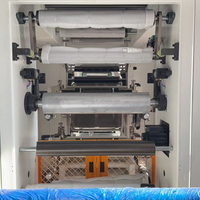 Presse d'impression flexographique CI 8 couleurs, type tambour central, machine d'impression flexographique CI, machine d'impression CI à haute vitesse 300m/min