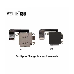 Wylie 14plus Change Dual Card Assembly for Iphone14plus and IP14 - Product Image 4