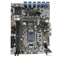 Fabrik preis B75 B250 Computer Mainboard H81 H87 Kit Lga 1150 H61 1155 H55 H510 H410 B250C GPU PCIE Motherboard
