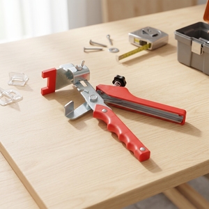 Pinza Livellatrice per Piastrelle Personalizzabile e Regolabile, Strumento Professionale per Piastrellisti, per Installazione Rapida di Cunei e Clip - Product Image 5