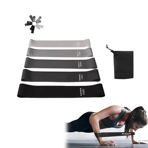 Banda de Resistencia para Yoga, 5s Fitness, Entrenamiento Deportivo, Banda de Tensión para Cadera, Banda para Sentadillas, Danza y Estiramiento, Alta Calidad, Gran Venta - Product Image 2