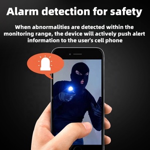 Icsee 3MP HD PTZ an ninh máy ảnh 360 độ báo động ghi âm Oen dịch vụ ngoài trời wifi an ninh máy ảnh - Product Image 2