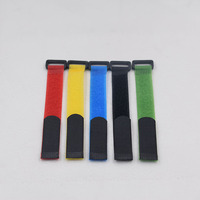 Sangle de fixation réutilisable à crochets et boucles, sangle d'ajustement de batterie imprimée, ruban adhésif personnalisable, ruban de nylon pré-collé pour chaussettes