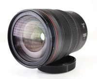 Objectif zoom HFT professionnel RF 24-70mm F2.8 L plein format sans miroir IS USM AF 9 lamelles 0.3x avec filtre 82mm léger – Vente en gros