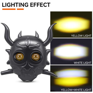 ไฟ LED รถยนต์ 12V สีขาว 6000K-6500K หลอด H4 กันน้ำ ไฟเสริม ใช้ได้กับรถจักรยานยนต์ ATV รถบรรทุก ขายส่ง - Product Image 4