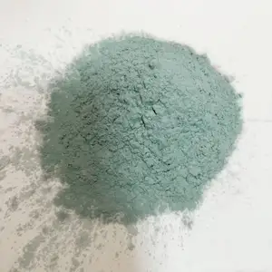 High temperature resistance of green silicon carbide micro powder