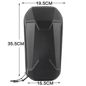 Nouveau sac <span class=keywords><strong>de</strong></span> guidon <span class=keywords><strong>de</strong></span> vélo Image 8L, sac <span class=keywords><strong>de</strong></span> guidon avant, étui rigide en EVA, sacs d'équilibre pour accessoires <span class=keywords><strong>de</strong></span> scooter Mijia - Product Image 2