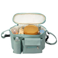 Sacs à couches de maternité Keyuan, sac à couches imperméable avec poches isothermes, organisateur universel pour poussette, sac de voyage pour maman et bébé