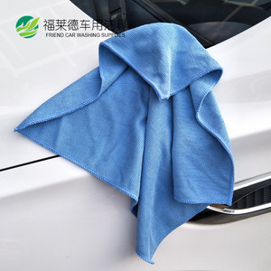 Serviette en microfibre pour lavage de voiture Friend, 40x40cm, 300GSM, bleu ciel, pour revêtement céramique, cirage et polissage - Product Image 2