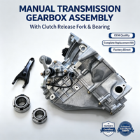 Ensamblaje de Transmisión S170B2 de Repuesto para GEELY Hatchback 1.8L, Venta al por Mayor de Fábrica, Piezas de Repuesto Personalizadas para Caja de Cambios Automática