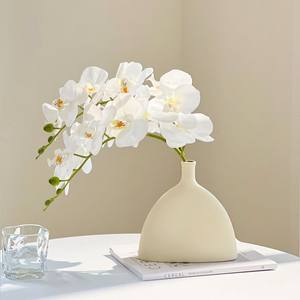 Fleurs artificielles Phalaenopsis au toucher réel, <span class=keywords><strong>prix</strong></span> direct, <span class=keywords><strong>orchidée</strong></span> <span class=keywords><strong>papillon</strong></span> artificielle pour mariage - Product Image 2