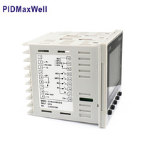 Contador Industrial PIDMaxwell JS700 con Pantalla LCD de 6 Dígitos, 72*72mm, Entrada NPN, Contador de Plástico Resistente