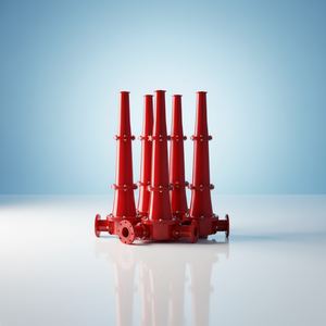 Separador Ciclone Premium para Separação Sólido-Líquido Ótima na Mineração - Product Image 1