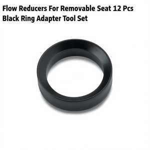 Réducteurs de débit pour siège amovible, ensemble d'outils adaptateurs à anneau noir, 2 pièces - Product Image 3