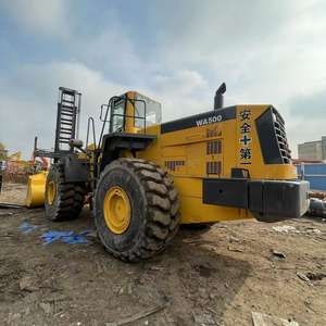 Le nouveau petit prix 95% a employé KOMATSU Wa500-3 le chargeur d'avant de la roue 50ton Le Japon original a fait la basse heure de bon état! - Product Image 3