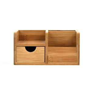 WDF accessoires de classeur de qualité à suspension élevée organisateur de <span class=keywords><strong>bureau</strong></span> plateaux de classeur organisateur de <span class=keywords><strong>bureau</strong></span> en bambou <span class=keywords><strong>avec</strong></span> tiroirs - Product Image 5