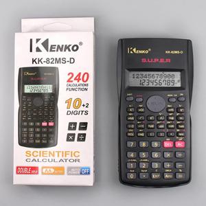 Calculadora Científica para Estudiantes DEXIN, 12 Dígitos, 240 Funciones, Batería AAA, Plástico, Matemáticas Avanzadas, Negra - Product Image 4
