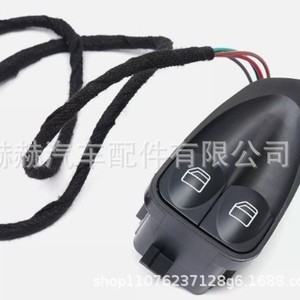 สวิตช์ควบคุมกระจกไฟฟ้า Mercedes-Benz รุ่น 2308211351 สำหรับ R230 SL500 SL550 ปี 2003-2012 - Product Image 4