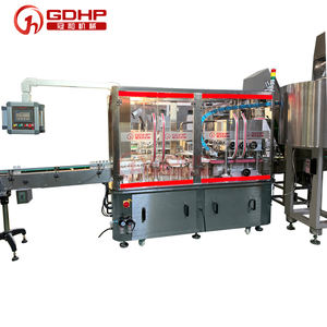 <span class=keywords><strong>สาย</strong></span>การผลิตแบบม้วนปิดฝาขวดของเหลว100BPM อัตโนมัติ - Product Image 2