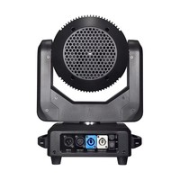 K10 Channel Mini 7x60W LED Moving Head Light Bee Eye mit RGBW DMX512-Steuerung für Hochzeiten und DJ-Shows