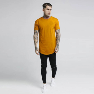 Men Casual Summer Short Sleeve <b>T</b>-Shirt 200GSM 100% Cotton Eco-Friendly Soft Breathable Daily Wear Custom OEM Private Label - Product Image 4