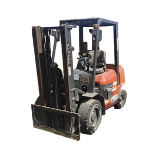 Precio barato Máquina de transporte 3 toneladas 3000mm Altura de elevación Carretilla elevadora diesel usada Carretilla elevadora - Product Image 5