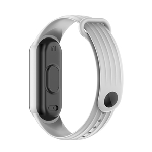 Vendita calda Multi colori sostituiscono i cinturini per orologio Smart Ring Watch <span class=keywords><strong>Band</strong></span> salice Texture Silicone cinturini per Xiaomi <span class=keywords><strong>Mi</strong></span> <span class=keywords><strong>Band</strong></span> 6 / <span class=keywords><strong>5</strong></span> - Product Image 3