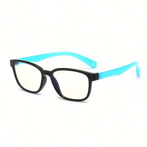 Lunettes anti-lumière bleue pour enfants, vente en gros, logo personnalisé, montures optiques en gel de silice, lunettes bloquant la lumière bleue pour enfants - Product Image 5