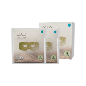 Penutup mata dingin, masker berongga di tengah dengan Aroma cendana untuk bengkak mata - Product Image 3