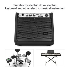 Accessoires de guitare, instrument de musique, mini haut-parleur de monitoring personnel 20W, amplificateur de batterie électrique avec entrée USB - Product Image 6