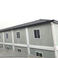 Hiver 100 m.2 Maison modulaire préfabriquée avec 3 chambres à coucher Salon 20 pieds Casas Prefabricadas pour bureau Villa ou hôtel