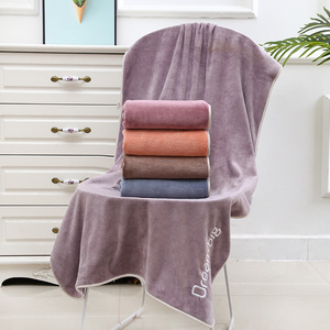 Biểu Tượng Tùy Chỉnh Sang Trọng Sợi Nhỏ Tắm Và Khuôn Mặt Spa Khăn Set Đầy Màu Sắc Nhỏ 300 650 GSM Grey Khăn Thấm Ăn Mặc Khăn Cho Spa - Product Image 3