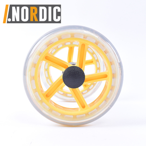 Rueda doble <span class=keywords><strong>Ab</strong></span> con asas ergonómicas acolchadas para entrenamiento de fuerza abdominal y central, para el hogar, la Oficina, los viajes, Juego de <span class=keywords><strong>2</strong></span> - Product Image 3