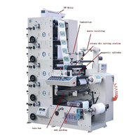 Équipement d'impression flexographique UV avancé pour la production d'étiquettes haut de gamme avec fonctionnement automatique