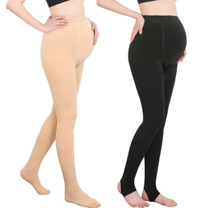 Wy-701 Épais De Maternité Leggings Femmes Enceintes <span class=keywords><strong>Chaud</strong></span> Collants Collants D'hiver - Product Image 1