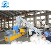 Machine de recyclage de Film plastique, nébuliseur, 100-1000 kg/h, opp PP