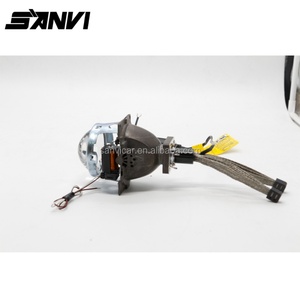 Sanvi 40w 6000k 3 Inch Xenon <b>Projector</b> Lens Headlight Bi <b>Led</b> Lens With D2h Headlight - Product Image 5