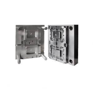 Pièces moulées par injection en plastique ABS PP multi-matériaux personnalisables, produit de moulage pour cadre d'écran LCD en plastique modifié ultérieurement - Product Image 1