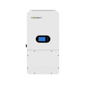 ระบบโซลาร์เซลล์ไฮบริด Growatt SPH 8000-10000TL-HU 8KW/10KW แบบ On/Off-Grid ดีไซน์ออลอินวัน 110v 120v 220v ระบบแยกเฟส - Product Image 6