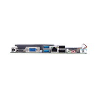 Carte mère ELSKY Mini ITX 2026 QM9400 Haswell 4ème génération I5 4200U avec DDR3-8G DC12V/19V MSATA Win10 2/6*COM