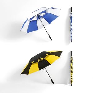 Promotion Custom Wholesale Modern Colorful Windproof Inside C Shape Handle Inverted Reverse <b>Umbrella</b> Logo Prints Manual Opening - Product Image 5