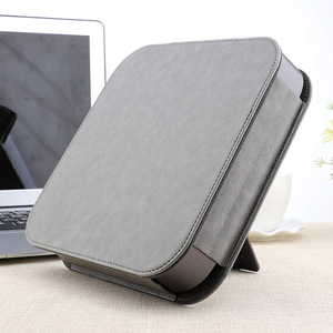 Étui de protection personnalisé en cuir PU pour projecteur de voiture, coque de protection pour haut-parleur, boîte de rangement, housse d'emballage antichoc - Product Image 3